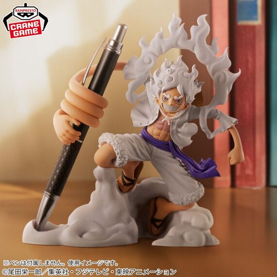 Figurka One Piece FigLife! - Monkey D. Luffy Gear 5 (Vol. 1) re-run- Zdjęcie 5