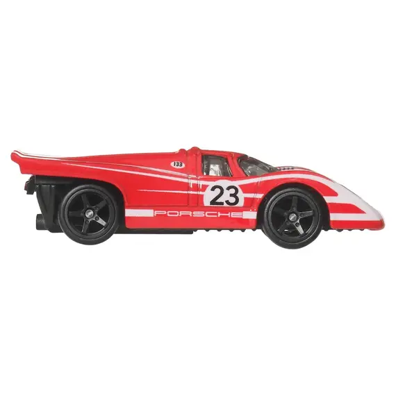 Model pojazdu Hot Wheels Premium Circuit Legends 1/64 - Porsche 917KH JBK63- Zdjęcie 5