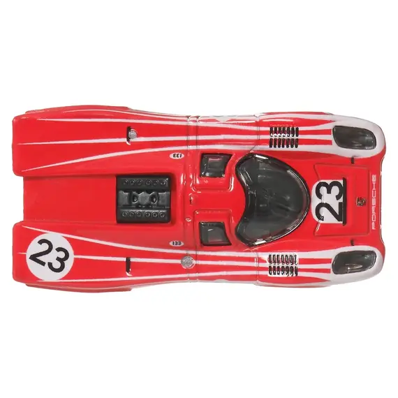 Model pojazdu Hot Wheels Premium Circuit Legends 1/64 - Porsche 917KH JBK63- Zdjęcie 6