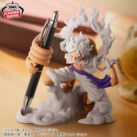 Figurka One Piece FigLife! - Monkey D. Luffy Gear 5 (Vol. 1) re-run- Zdjęcie 6