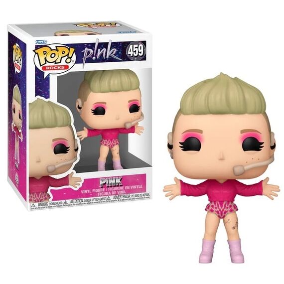 Figurka P!NK POP! Rocks - Pink (459)