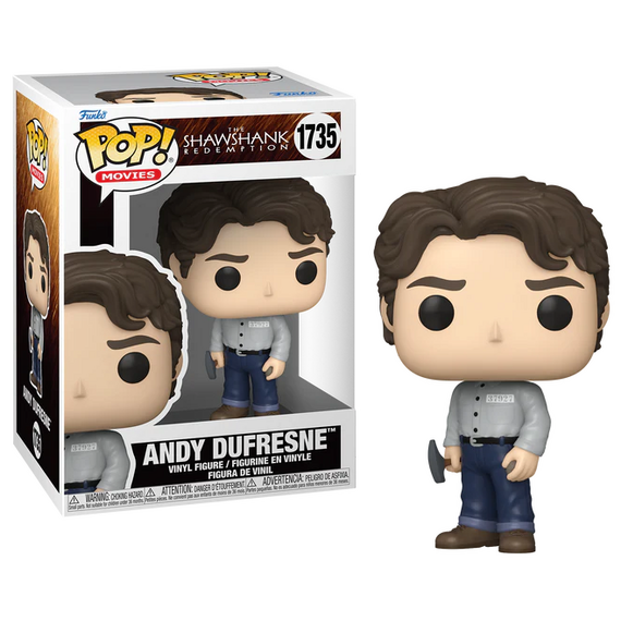 Figurka Skazani na Shawshank POP! - Andy Dufresne (1735)