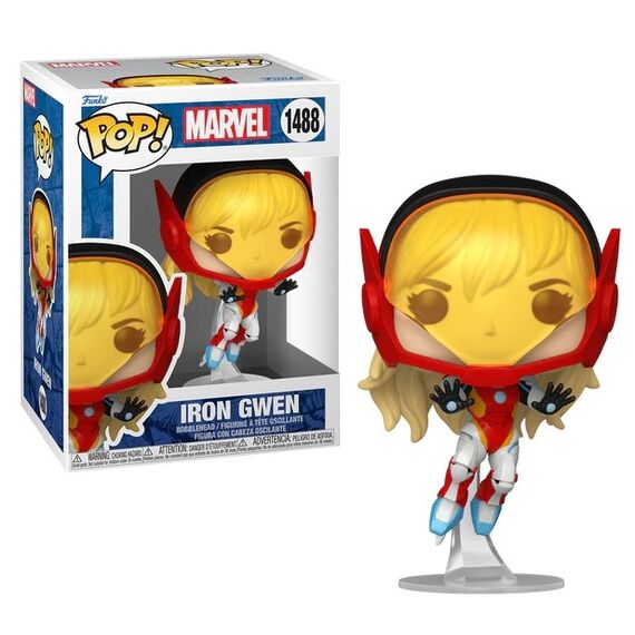 Figurka Spider-Gwen: Gwenverse POP! - Iron Gwen (1488)