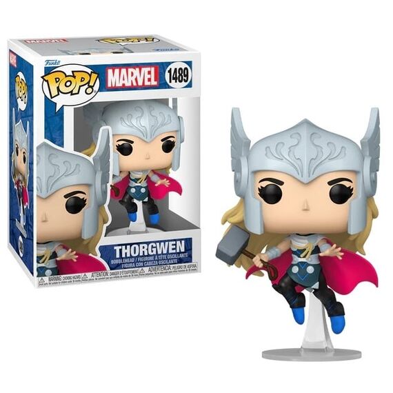 Figurka Spider-Gwen: Gwenverse POP! - Thorgwen (1489)