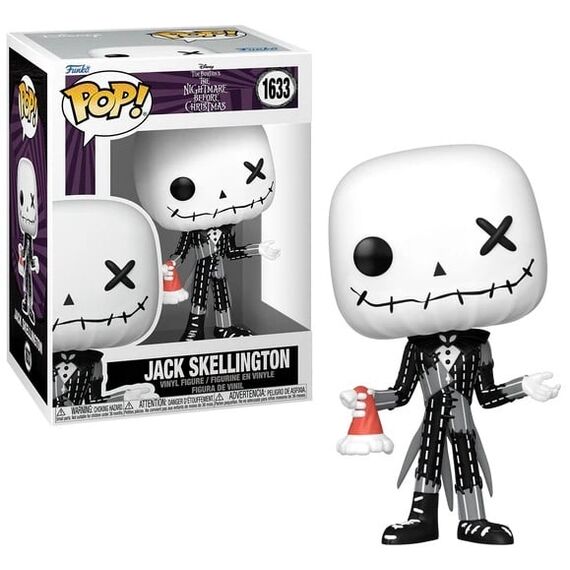 Figurka Nightmare before Christmas POP! - Jack (Patchwork) (1633)