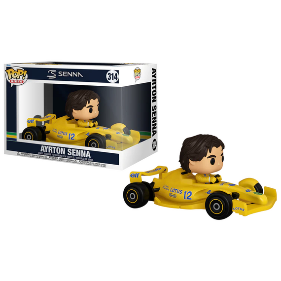 Figurka Senna POP! Rides Super Deluxe - Ayrton Senna (314)