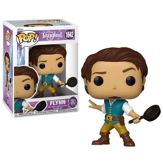Figurka Zaplątani POP! - Flynn with Frying Pan (1642)