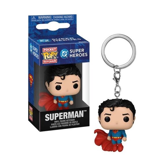 Brelok DC Comics New Classics POP! - Superman