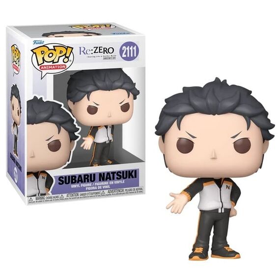 Figurka Re:ZERO POP! - Subaru Natsuki (2111)