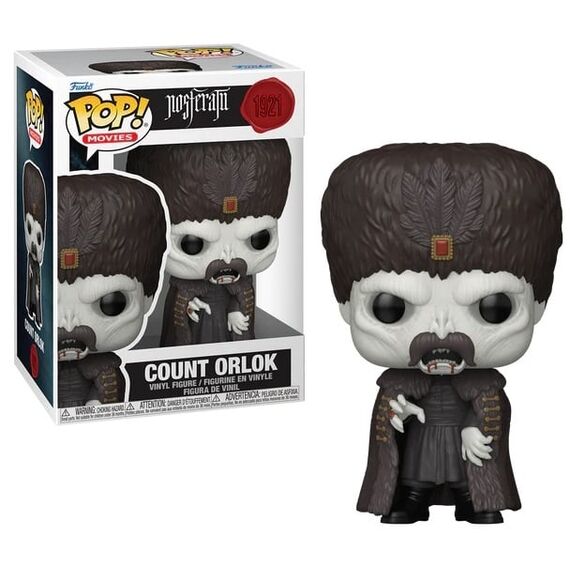 Figurka Nosferatu (2024) POP! - Hrabia Orlok (z płaszczem) (1921)