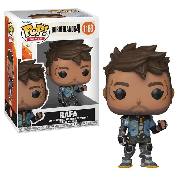 Figurka Borderlands 4 POP! - Rafa (1163)