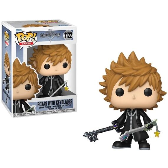 Figurka Kingdom Hearts POP! - Roxas with Keyblades (1122)