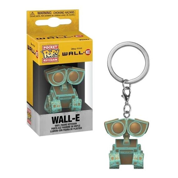 Brelok WALL-E POP! - WALL-E (Patina)