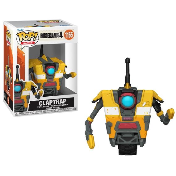 Figurka Borderlands 4 POP! - Claptrap (1165)
