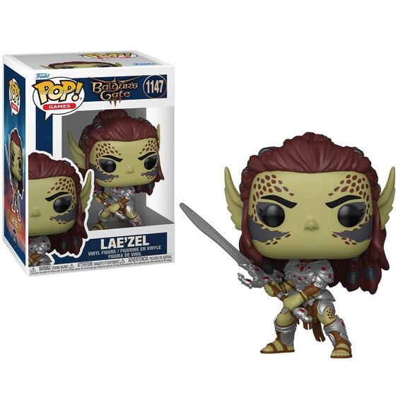 Figurka Baldur's Gate 3 POP! - Lae'zel (1147)
