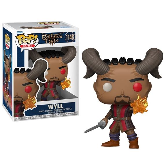 Figurka Baldur's Gate 3 POP! - Wyll (1148)