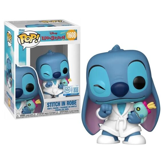 Figurka Lilo i Stitch POP! - Stitch in Robe (Funko Special Edition) [1608]