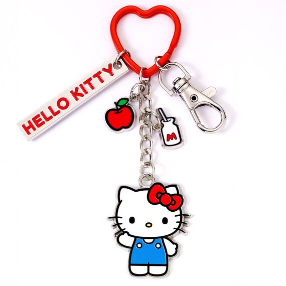 Brelok z zawieszkami Hello Kitty Apple
