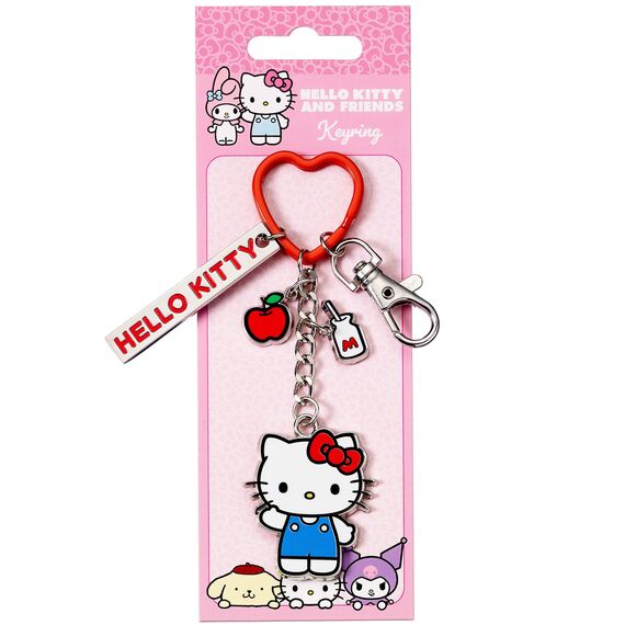 Brelok z zawieszkami Hello Kitty Apple- Zdjęcie 3