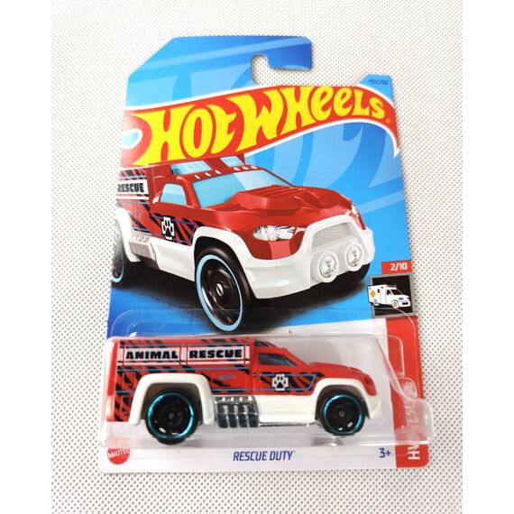Model pojazdu Hot Wheels 1/64 - Rescue Duty