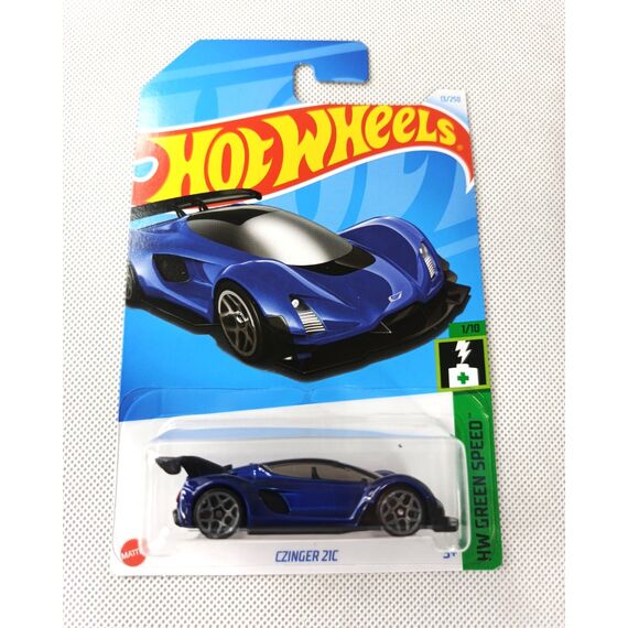 Model pojazdu Hot Wheels 1/64 - Czinger 21C
