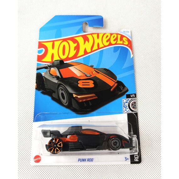 Model pojazdu Hot Wheels 1/64 - Punk Rod