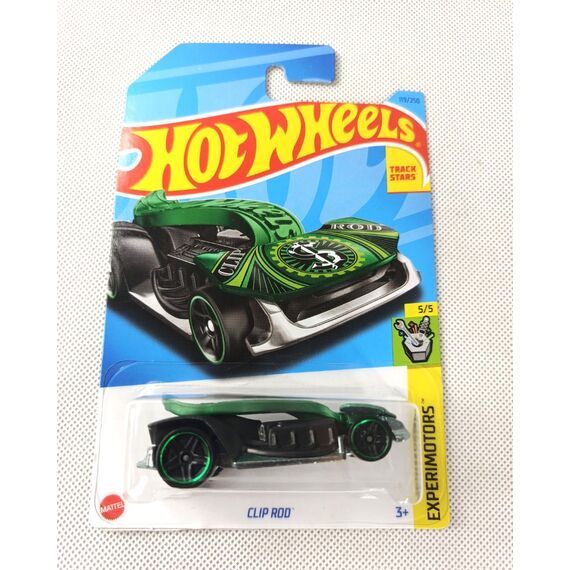 Model pojazdu Hot Wheels Track Stars 1/64 - Clip Rod
