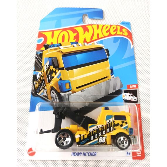 Model pojazdu Hot Wheels 1/64 - Heavy Hitcher