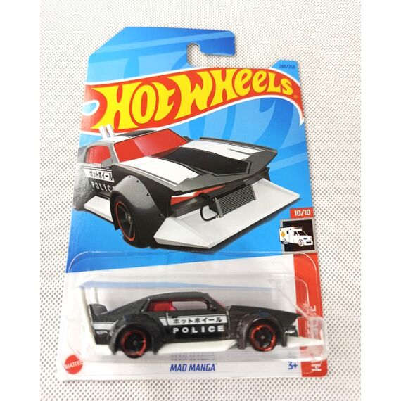 Model pojazdu Hot Wheels 1/64 - Mad Manga