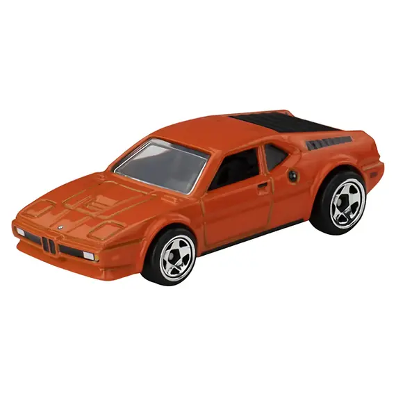 Model pojazdu Hot Wheels Silver Series BMW 1/64 - BMW M1- Zdjęcie 2
