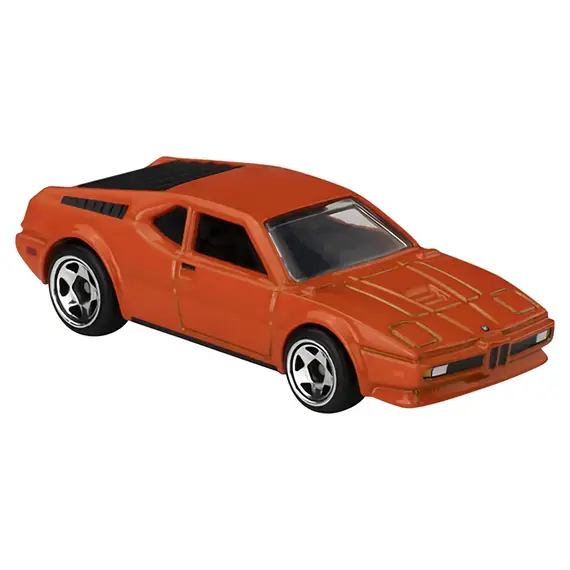 Model pojazdu Hot Wheels Silver Series BMW 1/64 - BMW M1- Zdjęcie 4