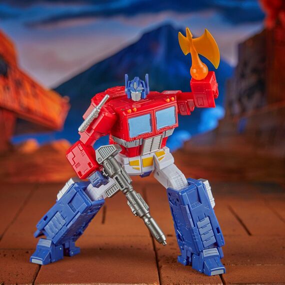Figurka The Transformers: The Movie Studio Series Commander Class - Optimus Prime- Zdjęcie 9