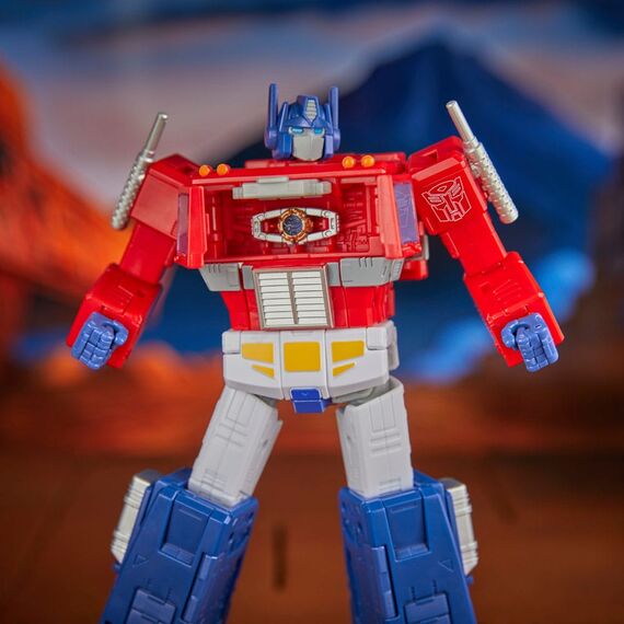 Figurka The Transformers: The Movie Studio Series Commander Class - Optimus Prime- Zdjęcie 11
