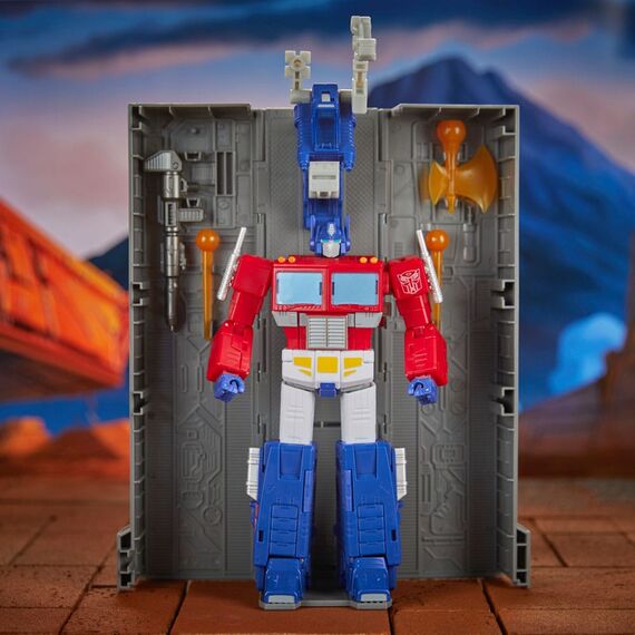 Figurka The Transformers: The Movie Studio Series Commander Class - Optimus Prime- Zdjęcie 12
