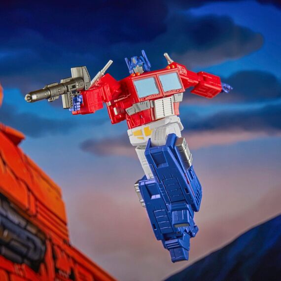 Figurka The Transformers: The Movie Studio Series Commander Class - Optimus Prime- Zdjęcie 13
