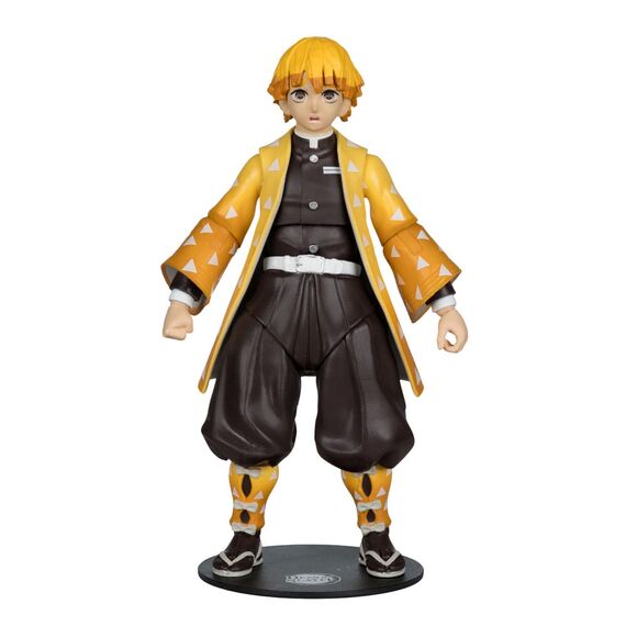Figurka Demon Slayer: Kimetsu no Yaiba - Zenitsu Agatsuma (Plantinum Edition)- Zdjęcie 3