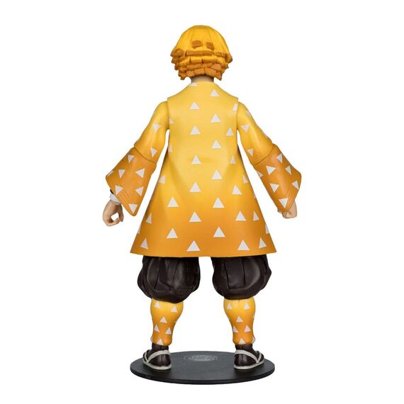 Figurka Demon Slayer: Kimetsu no Yaiba - Zenitsu Agatsuma (Plantinum Edition)- Zdjęcie 4