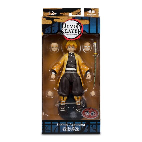 Figurka Demon Slayer: Kimetsu no Yaiba - Zenitsu Agatsuma (Plantinum Edition)- Zdjęcie 6