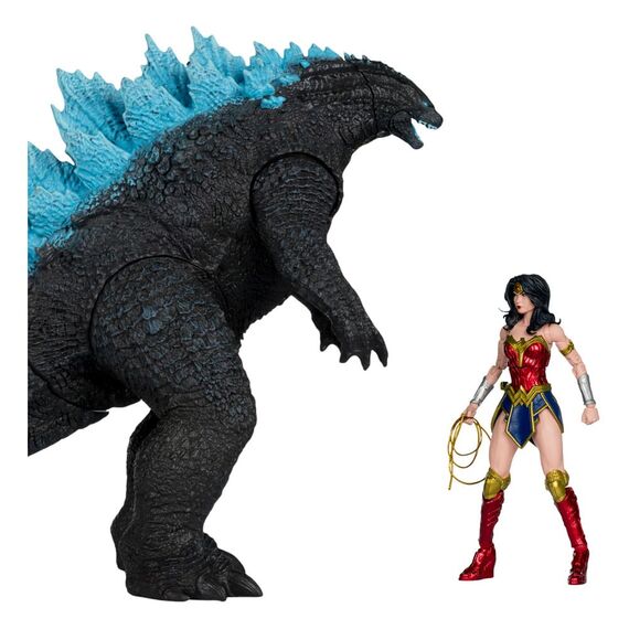 Zestaw 2 figurek DC Multiverse x MonsterVerse - Wonder Woman vs. Godzilla- Zdjęcie 6