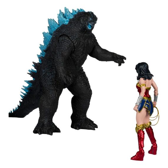 Zestaw 2 figurek DC Multiverse x MonsterVerse - Wonder Woman vs. Godzilla- Zdjęcie 7
