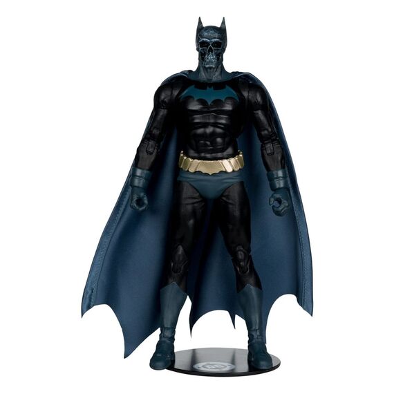 Figurka DC Multiverse (Beneath the Mask) - Black Mask as Batman- Zdjęcie 3