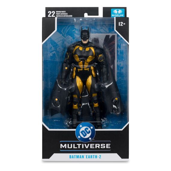 Figurka DC Multiverse (Earth 2 Society) - Batman Earth-2- Zdjęcie 7