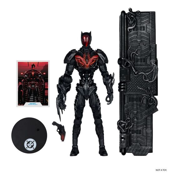 Figurka DC Multiverse (Batman: Failsafe) Megafig - Failsafe- Zdjęcie 6