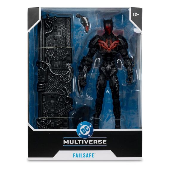 Figurka DC Multiverse (Batman: Failsafe) Megafig - Failsafe- Zdjęcie 7