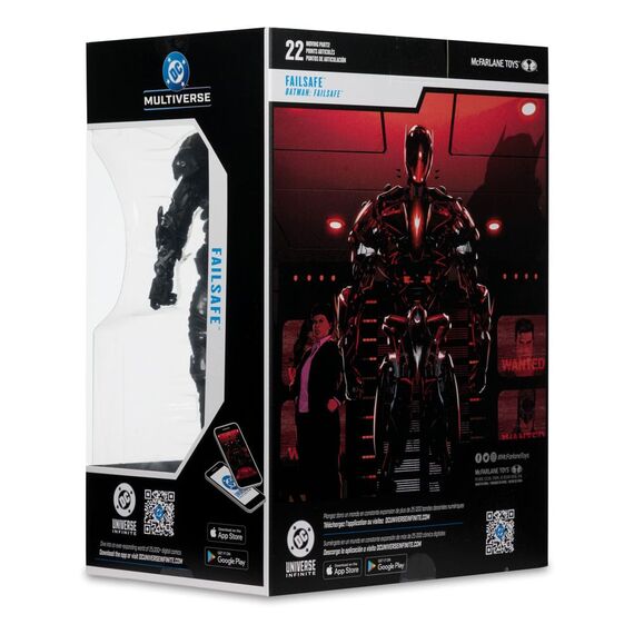 Figurka DC Multiverse (Batman: Failsafe) Megafig - Failsafe- Zdjęcie 9