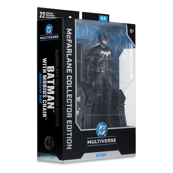 Figurka DC Multiverse (Darkseid War) McFarlane Collector Edition - Batman with Mobius Chair- Zdjęcie 8