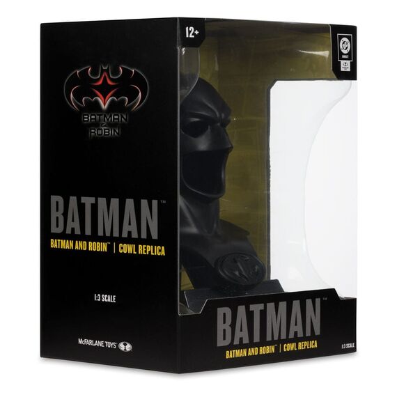 Mini Replika DC Direct (Batman and Robin 1997) 1/3 - Maska Batmana- Zdjęcie 6