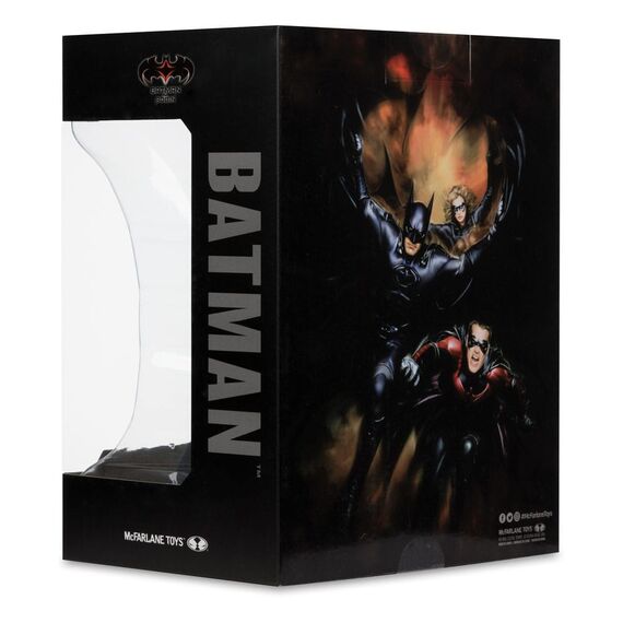 Mini Replika DC Direct (Batman and Robin 1997) 1/3 - Maska Batmana- Zdjęcie 7
