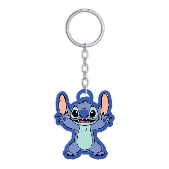 Zestaw portfel z brelokiem Stitch & Angel- Zdjęcie 4