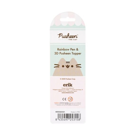 Wielokolorowy długopis Pusheen - Foodie Collection- Zdjęcie 2
